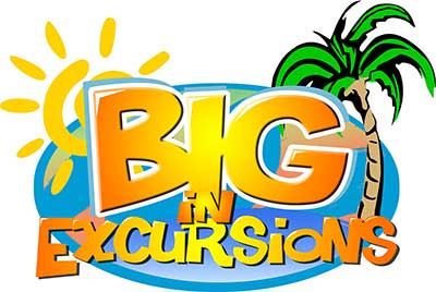Big in Excursions logo